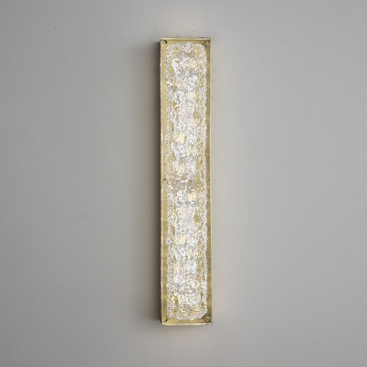 Mavi Prismatic Rectangle Resin Wall Lamp