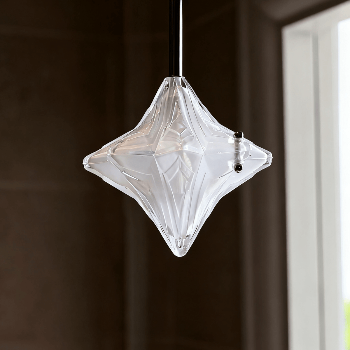 Prismatic Star Pendant Lamp