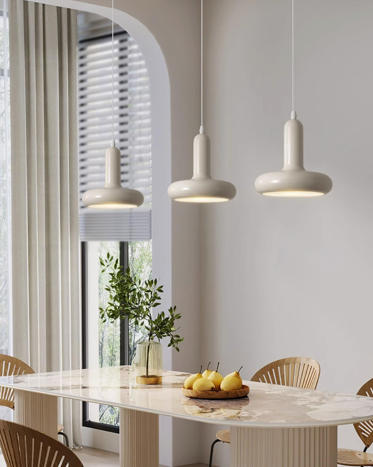 Renoielle Sculptural Donut Pendant Lamp