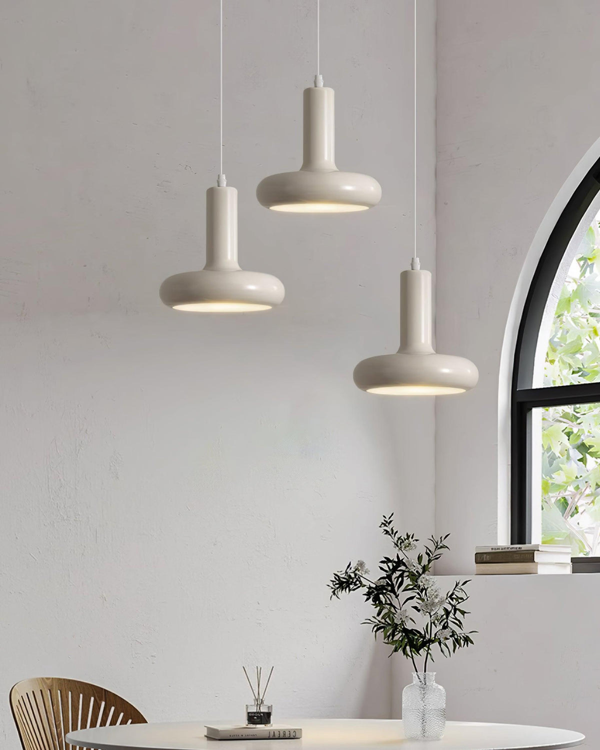 Renoielle Sculptural Donut Pendant Lamp
