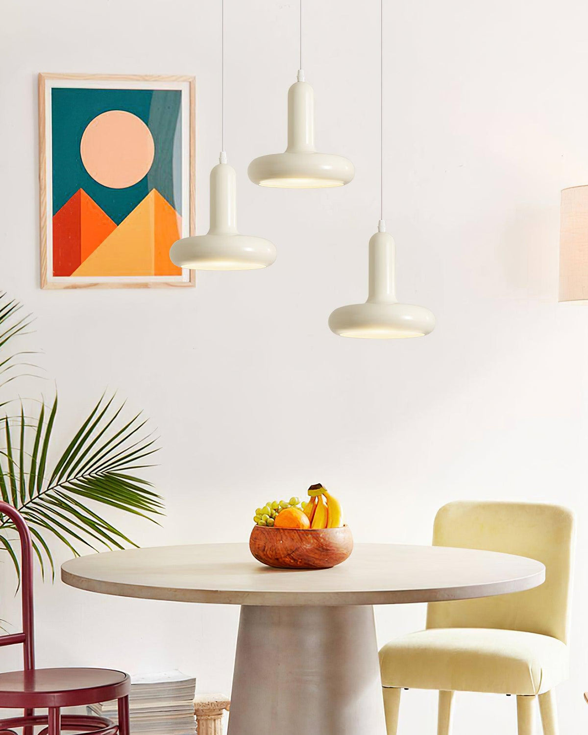 Renoielle Sculptural Donut Pendant Lamp
