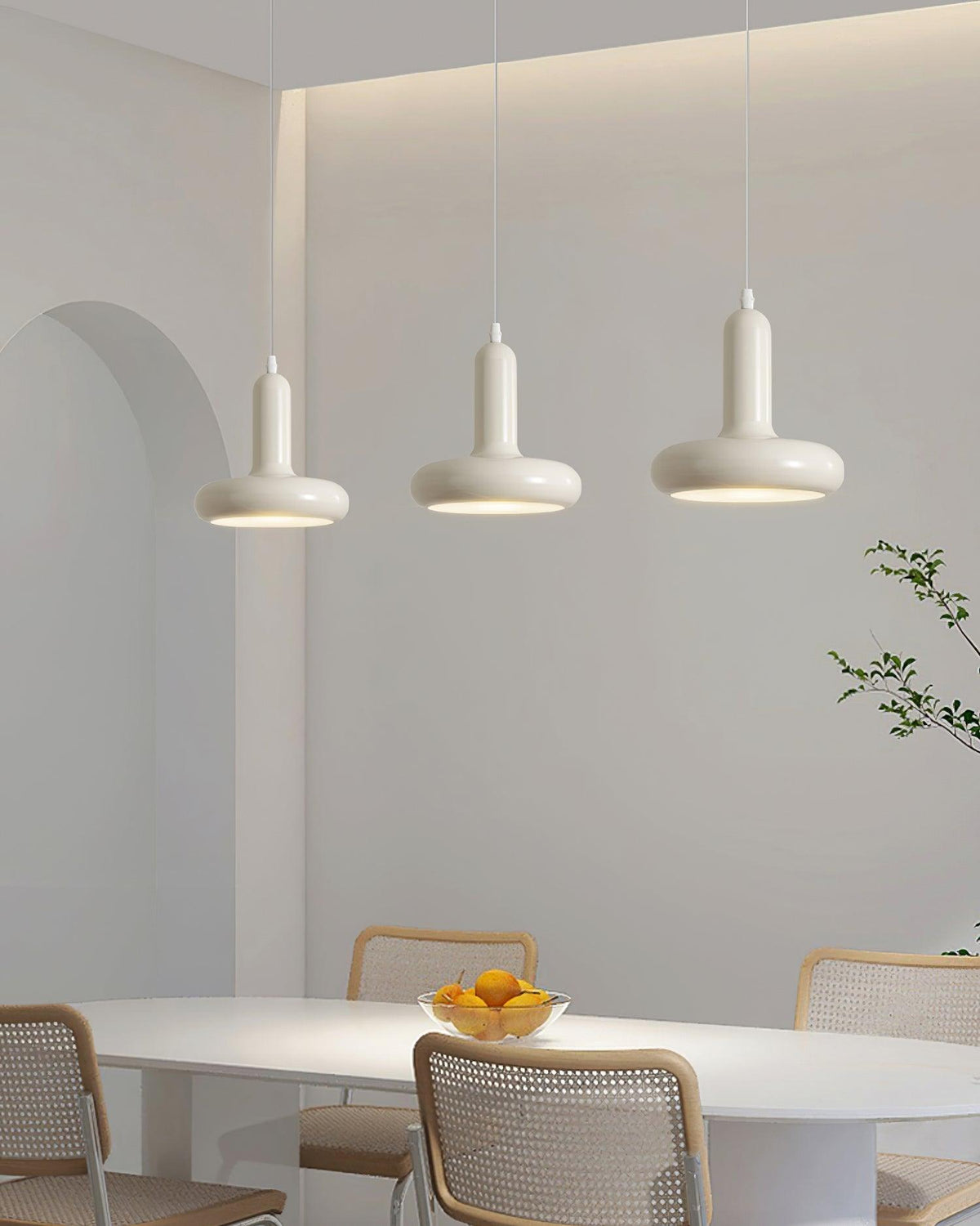 Renoielle Sculptural Donut Pendant Lamp