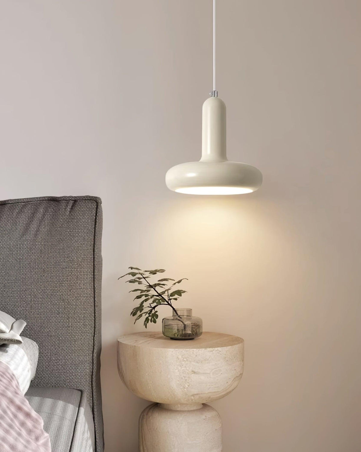 Renoielle Sculptural Donut Pendant Lamp