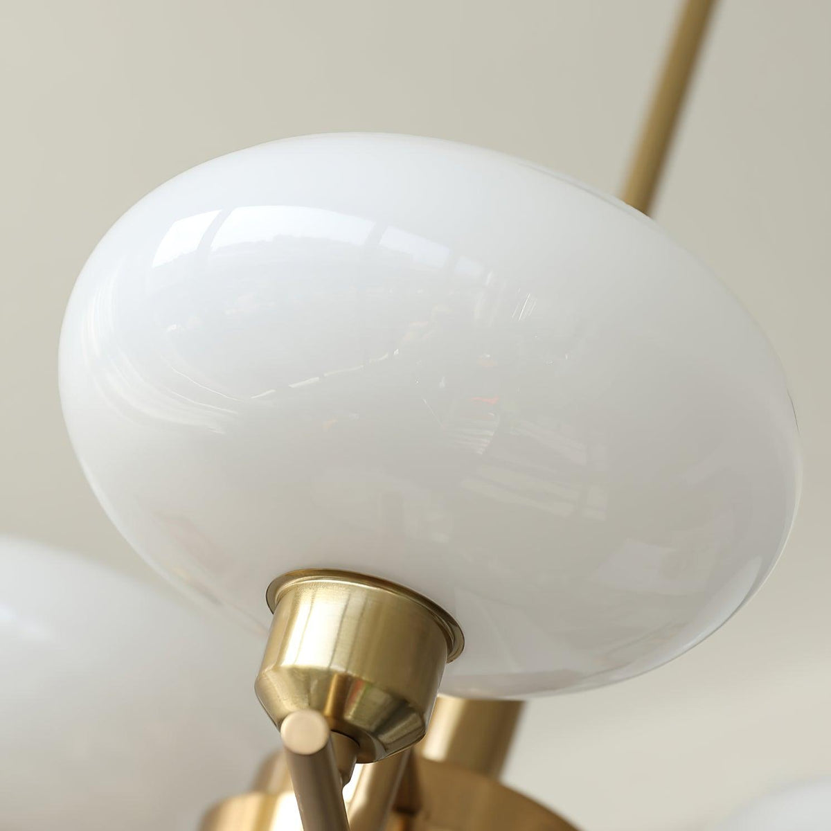 Gabikus Chandeliers Glass Midcentury