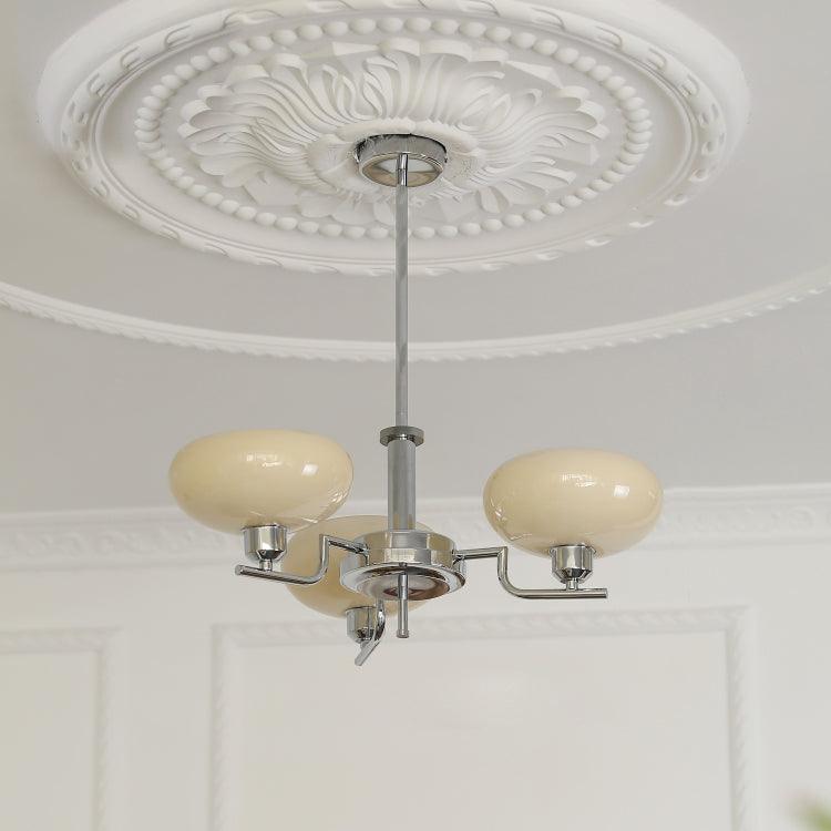 Gabikus Chandeliers Glass Midcentury