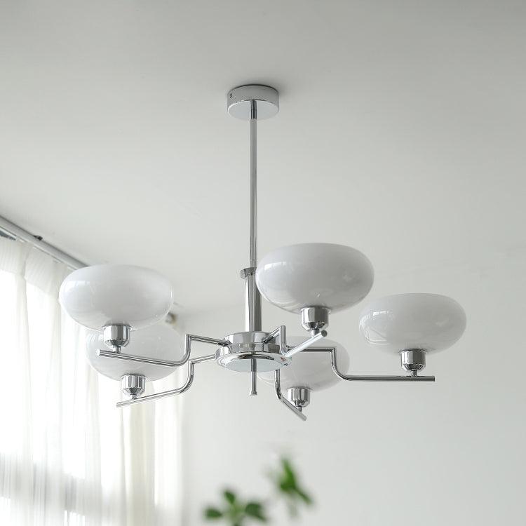 Gabikus Chandeliers Glass Midcentury
