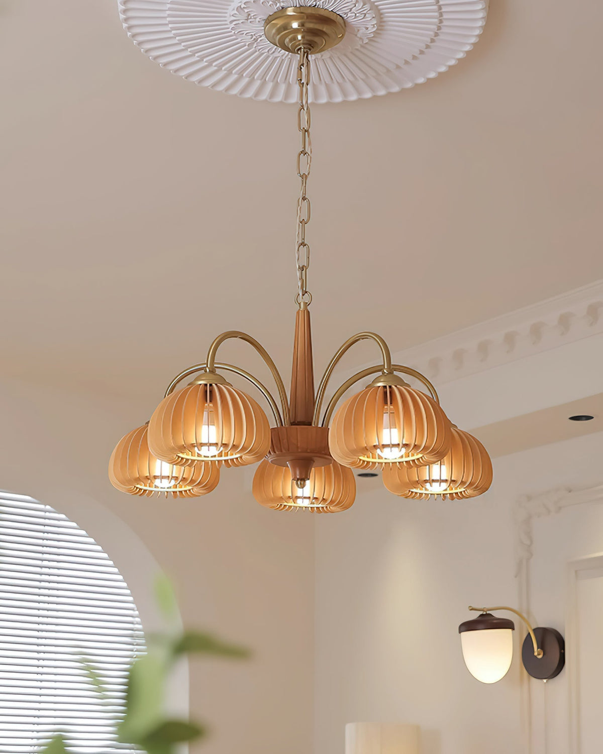 Redium Chandelier