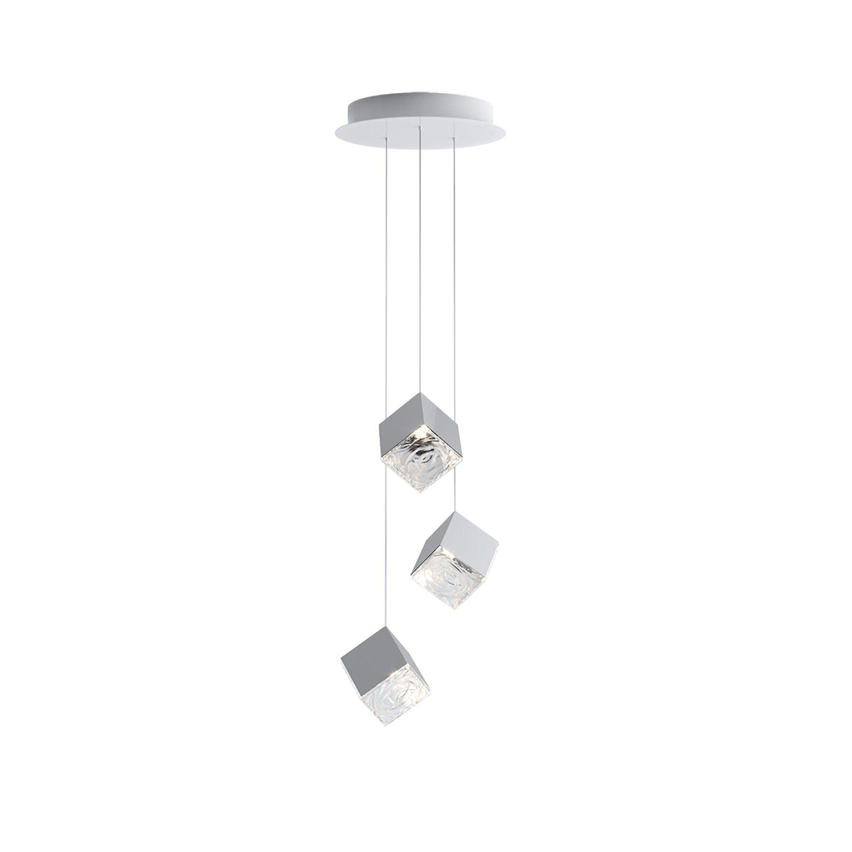 Teriorena Artistic Geometric Cube Chandelier