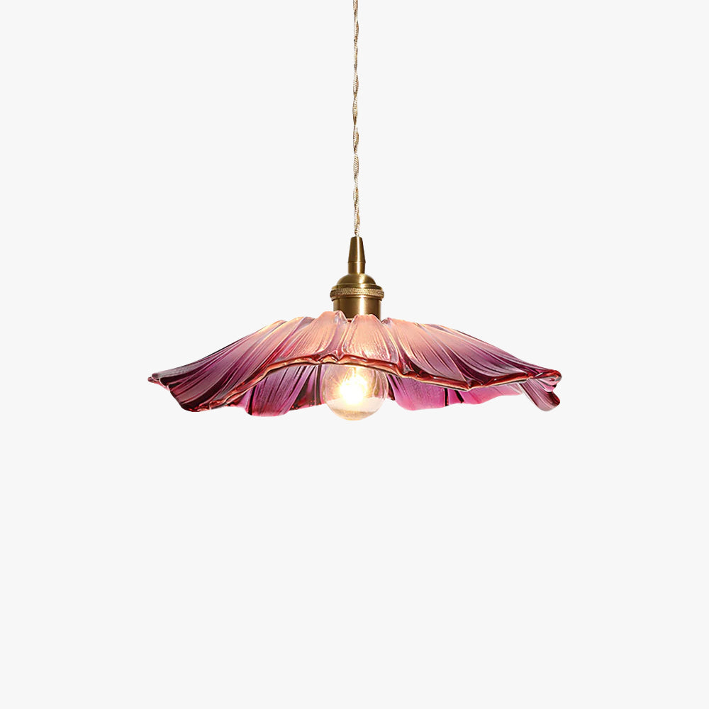 Lavor Flower Glass Ceiling/Pendant Light-Neutral Decor