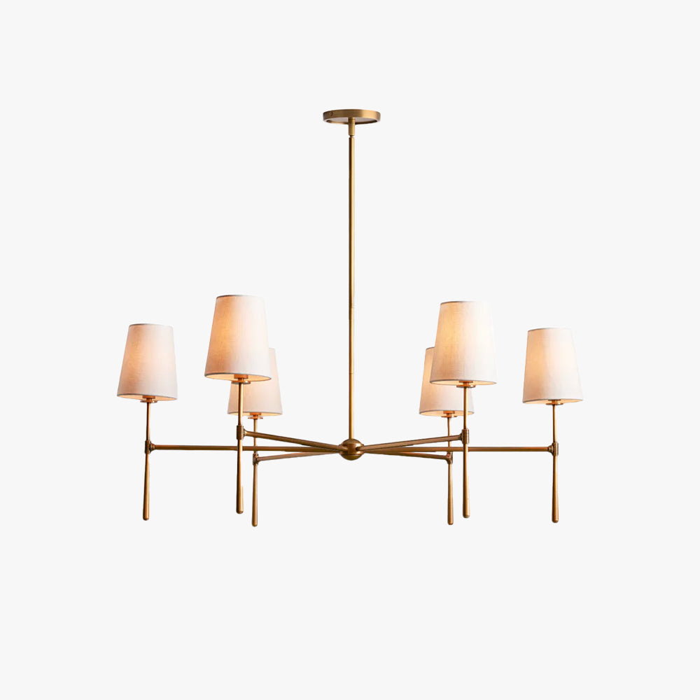 Nuvalas Chandelier Head 4/6 Mid-century