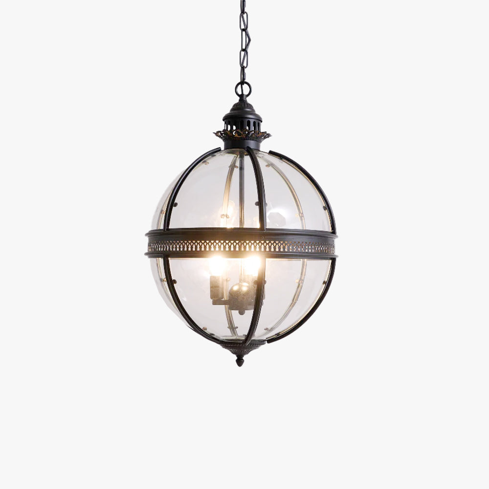Dudelot Retro Pendant Light Glass