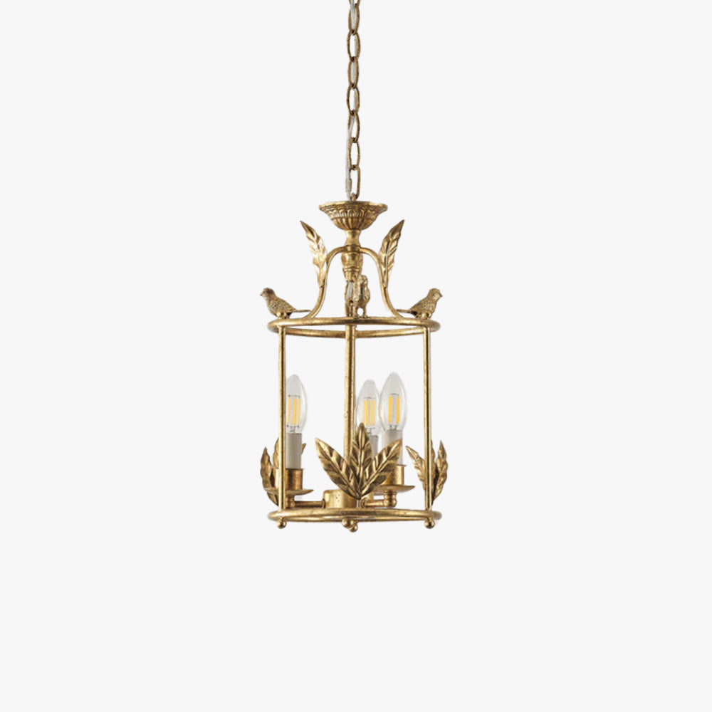 Vosuvud Lantern Pendant Lamp Baroque Style