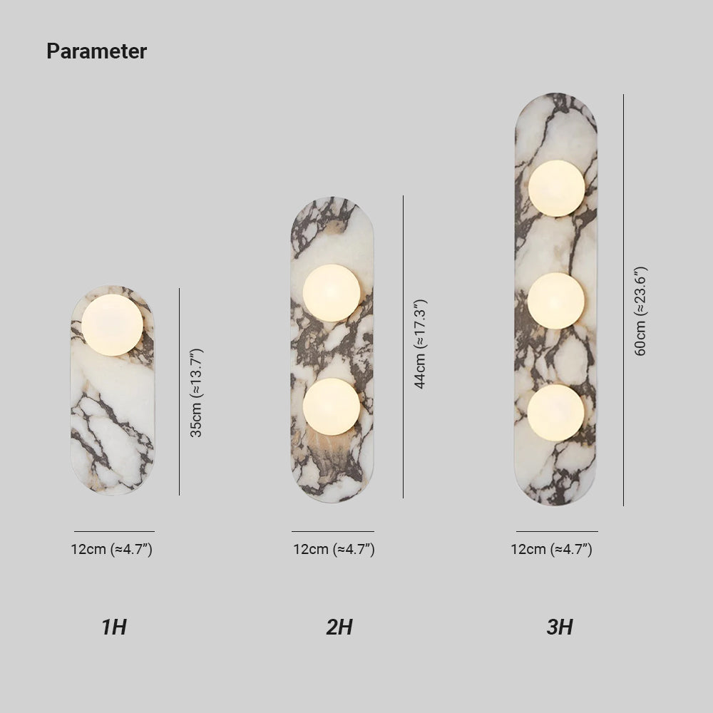 Nugegak Marble Wall Lamp