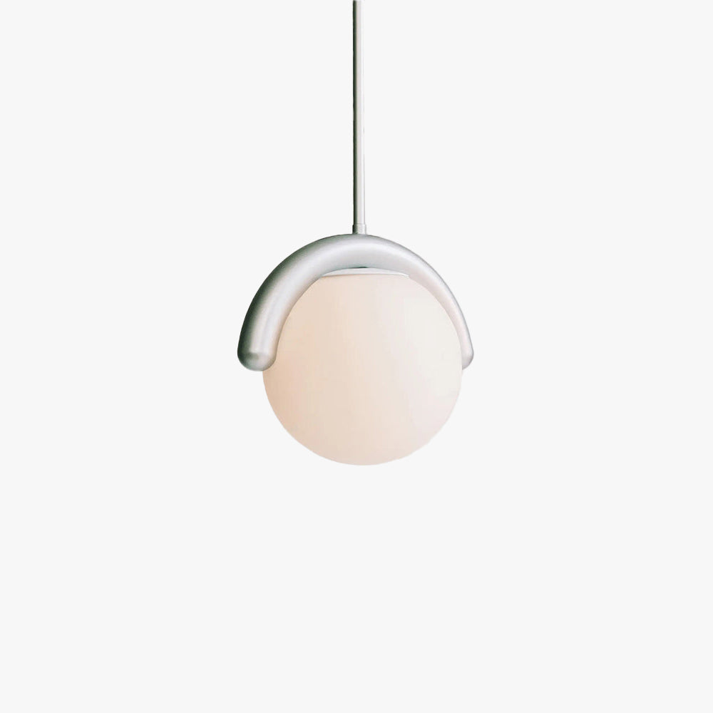 Uveta Linear Chandelier Red&Silver