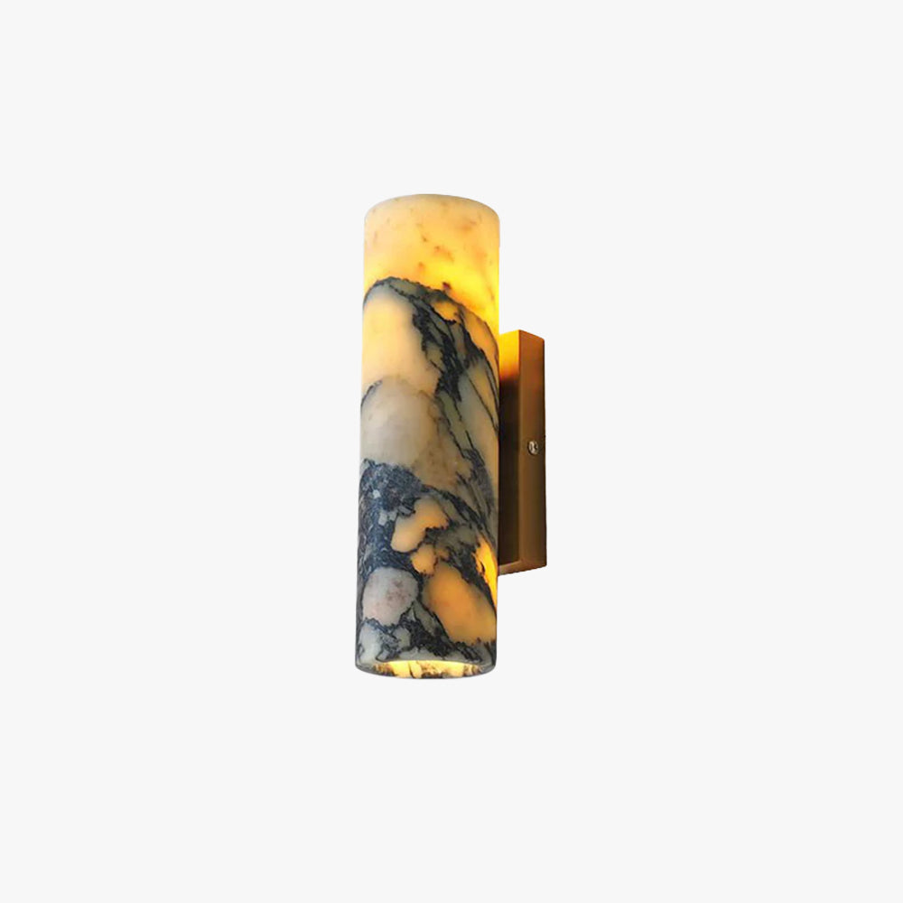 Regupar Marble Cylinder Luxury Wall Lamp