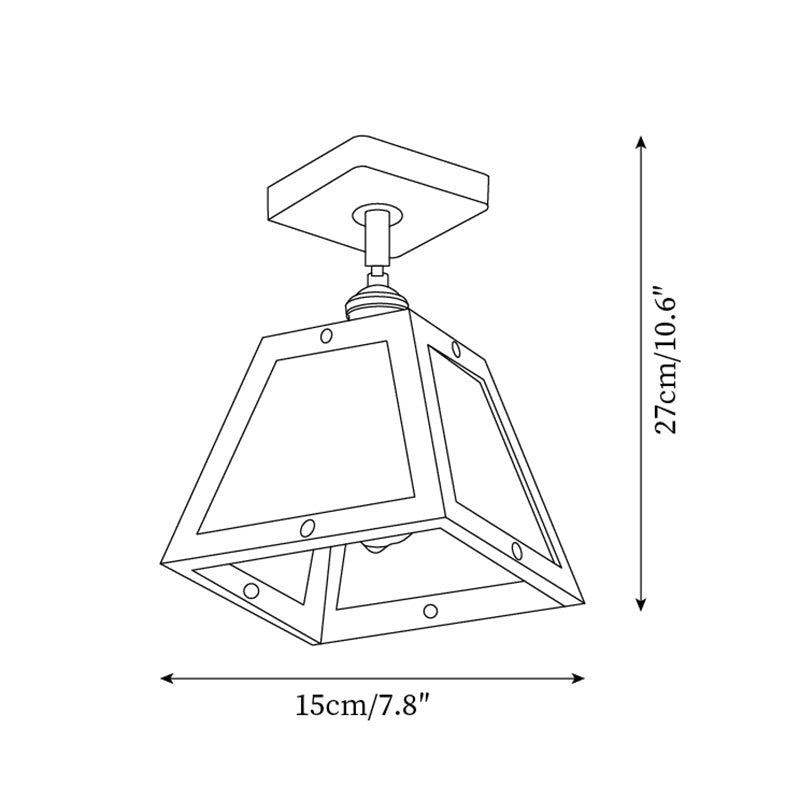 Calarine Ceiling Light