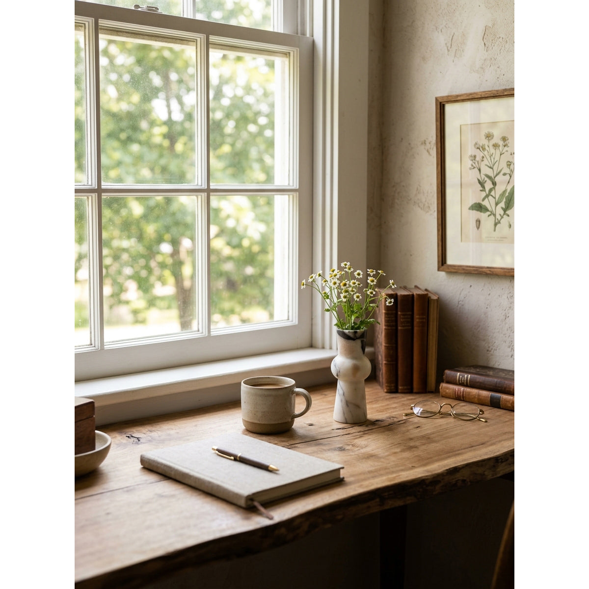 Haverstone Marble Vase
