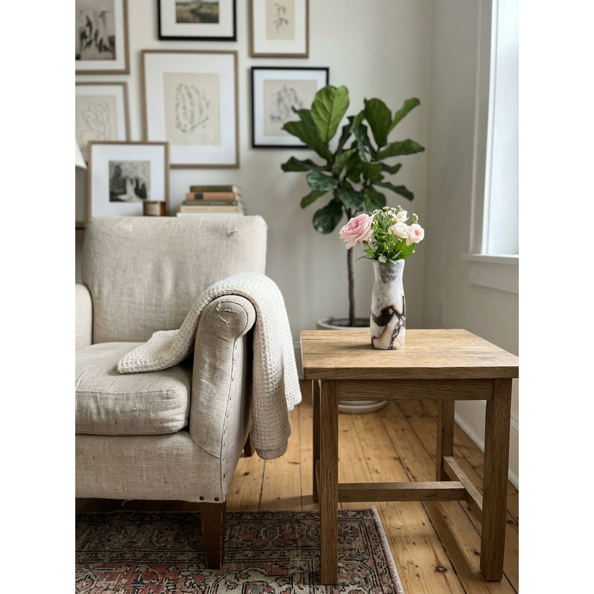 Haverstone Marble Vase
