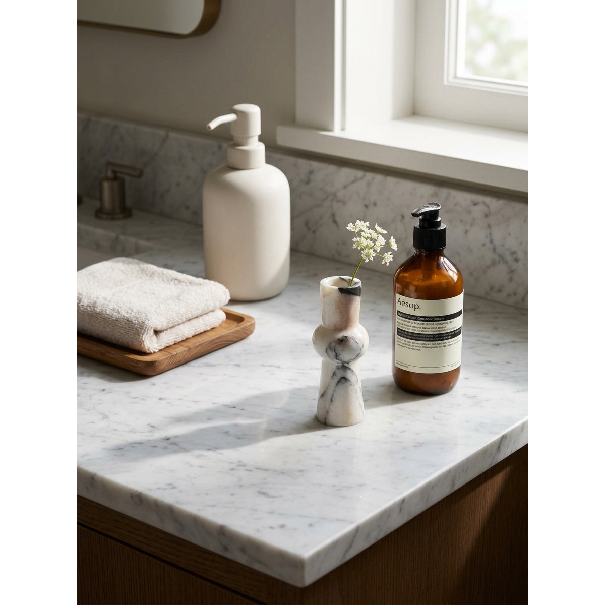 Haverstone Marble Vase