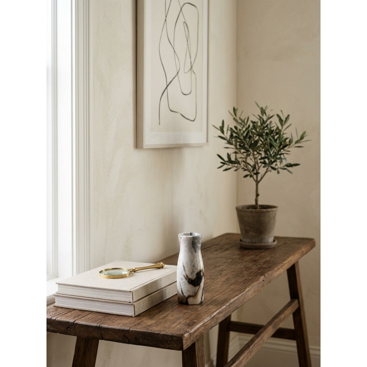Haverstone Marble Vase