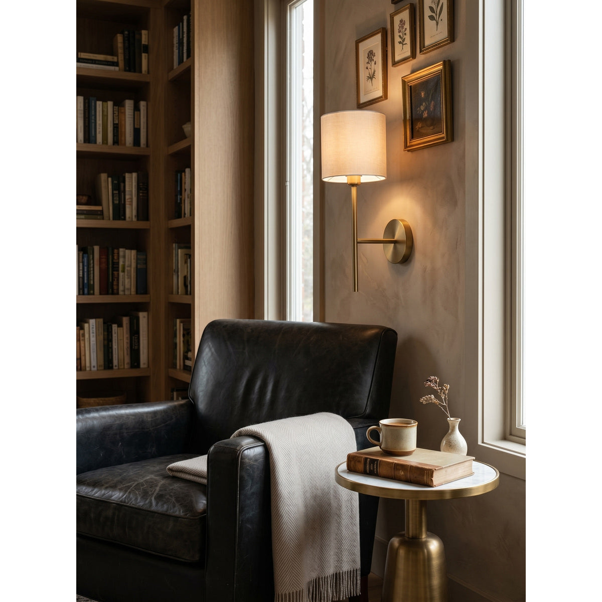 Caelthoria Fabric Wall Sconce
