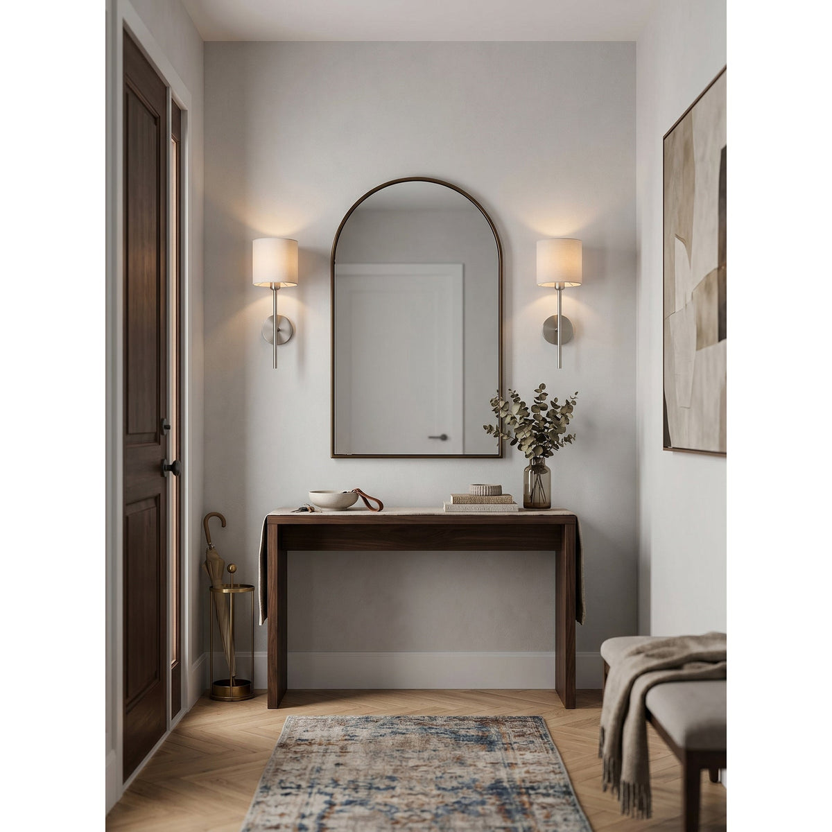 Caelthoria Fabric Wall Sconce