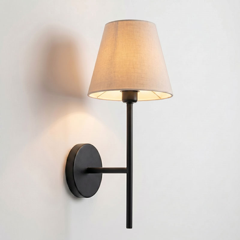 Caelthoria Fabric Wall Sconce