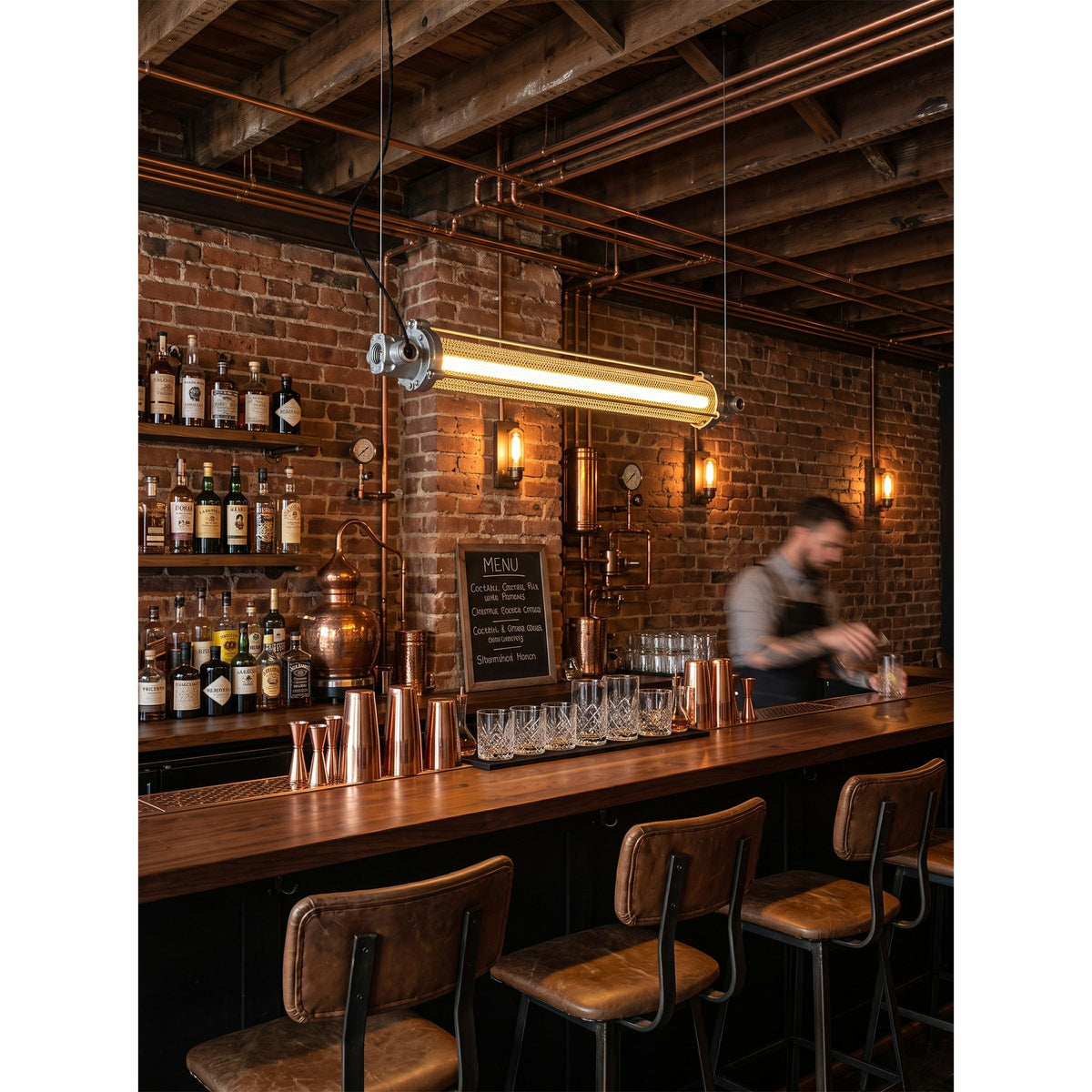 Mardencombe Pendant Lamp