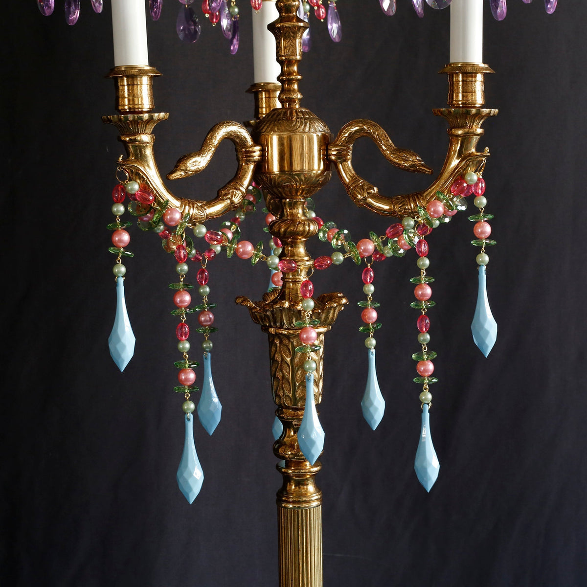 Veleia Pleated Floor Lamp