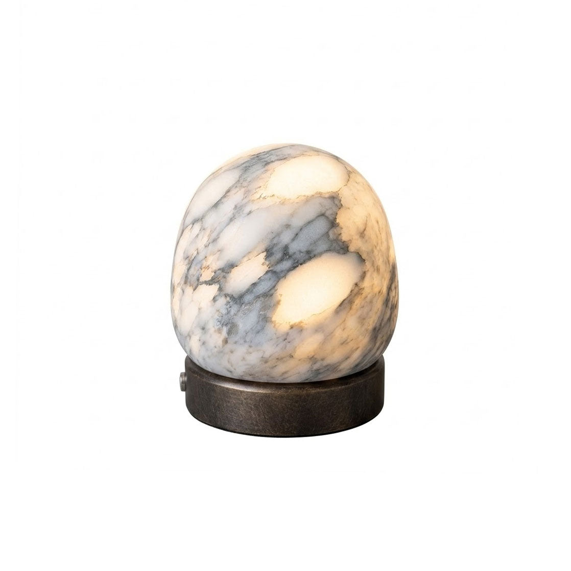 Albeliella Glow Alabaster Table Lamp