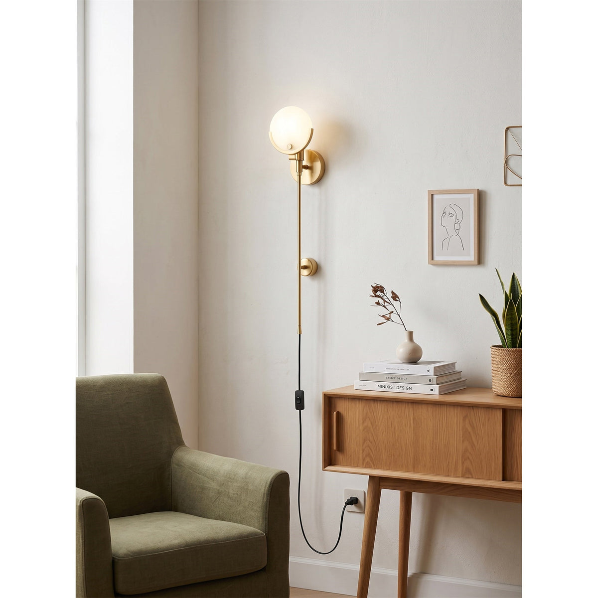 Reniseria Wall Sconce