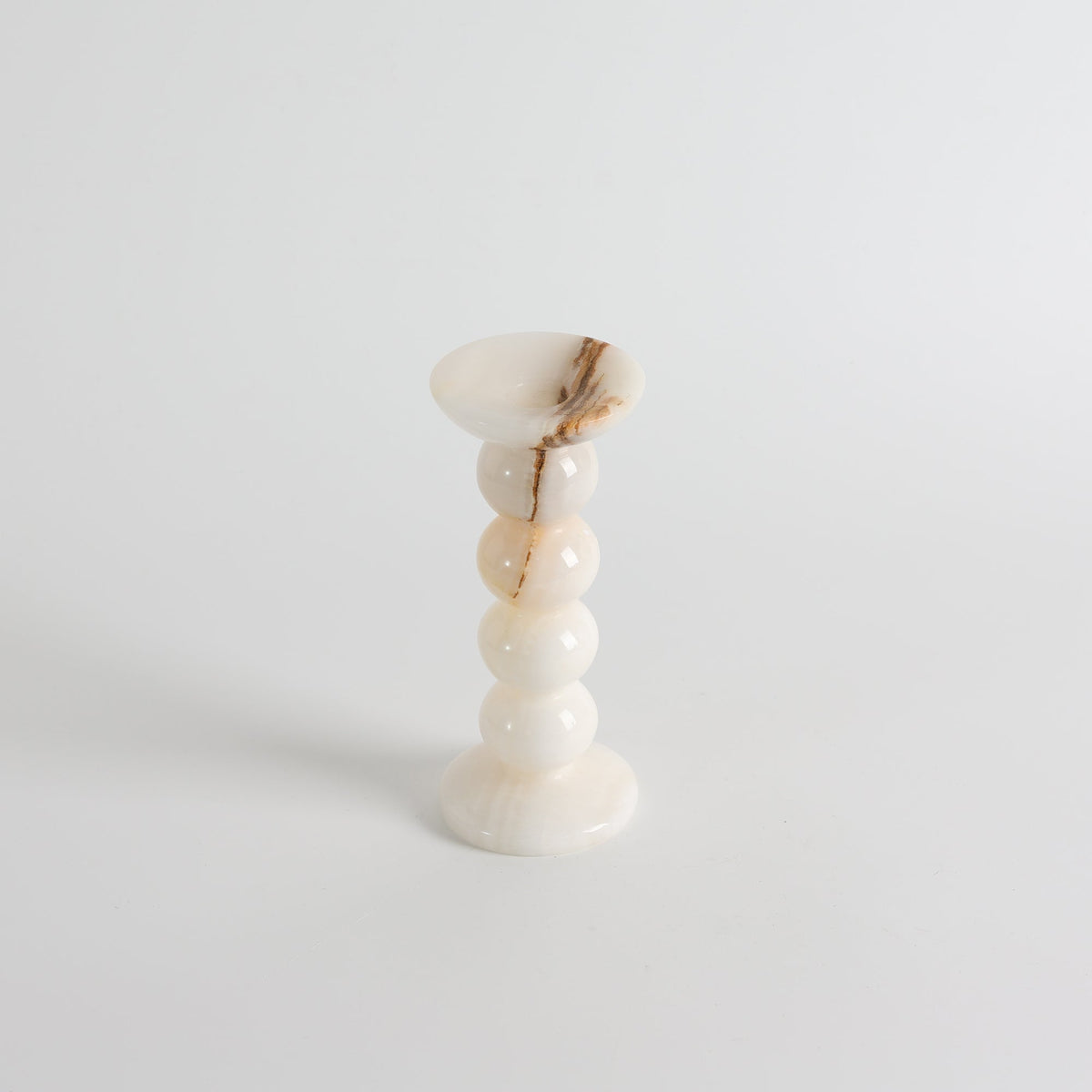 Jorrenford Onyx Candlestick