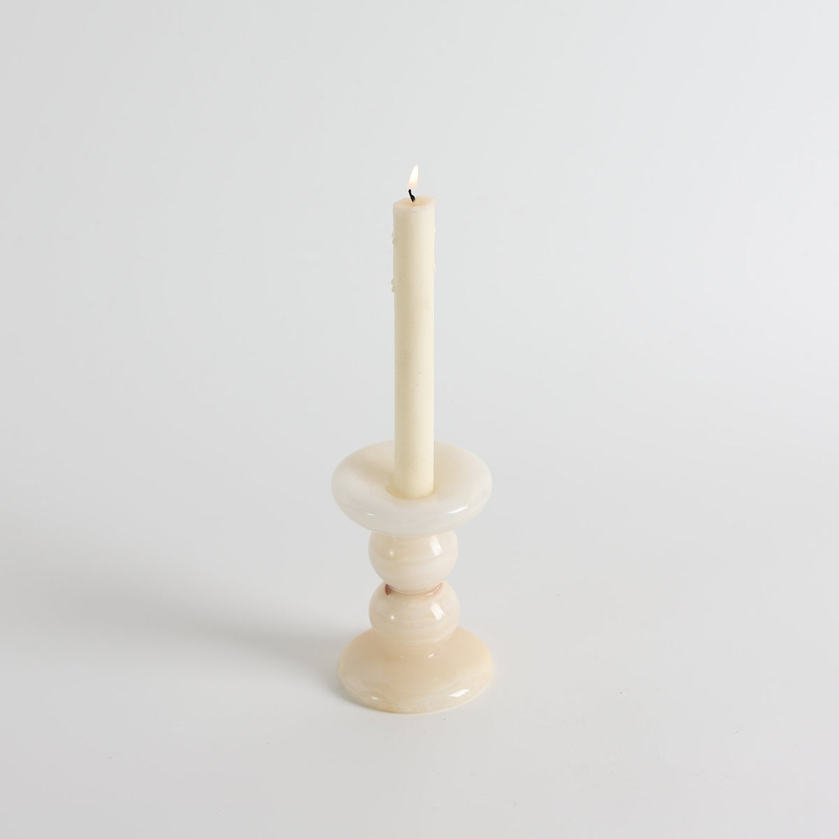 Jorrenford Onyx Candlestick