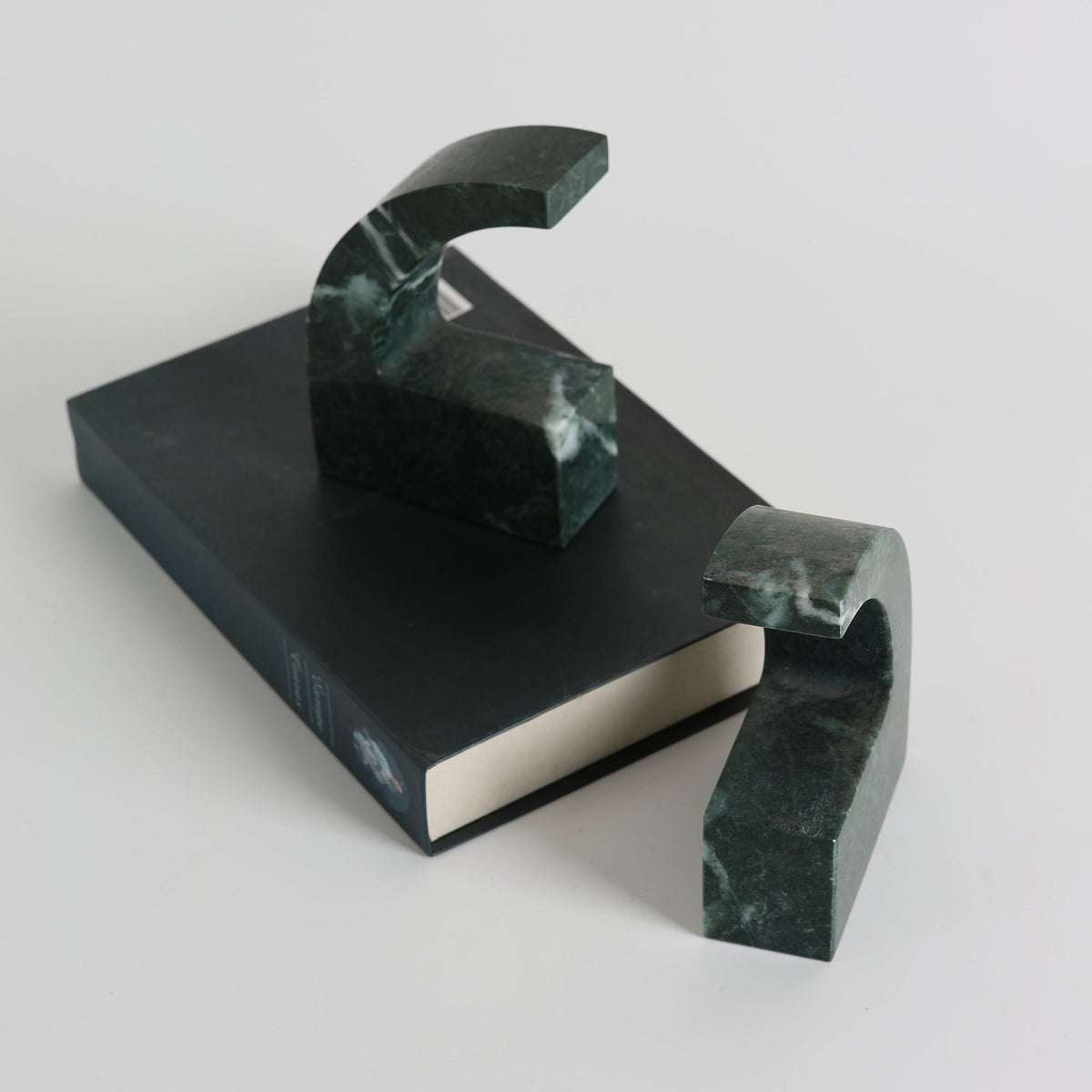 Sedgehurst Marble Bookends