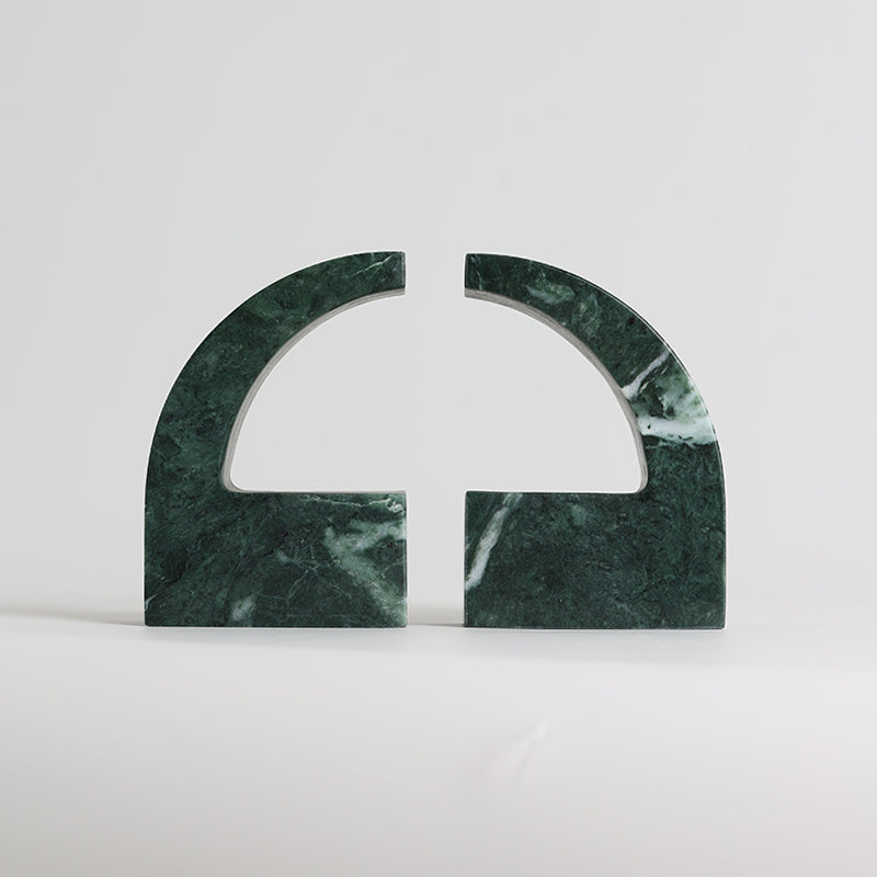 Sedgehurst Marble Bookends