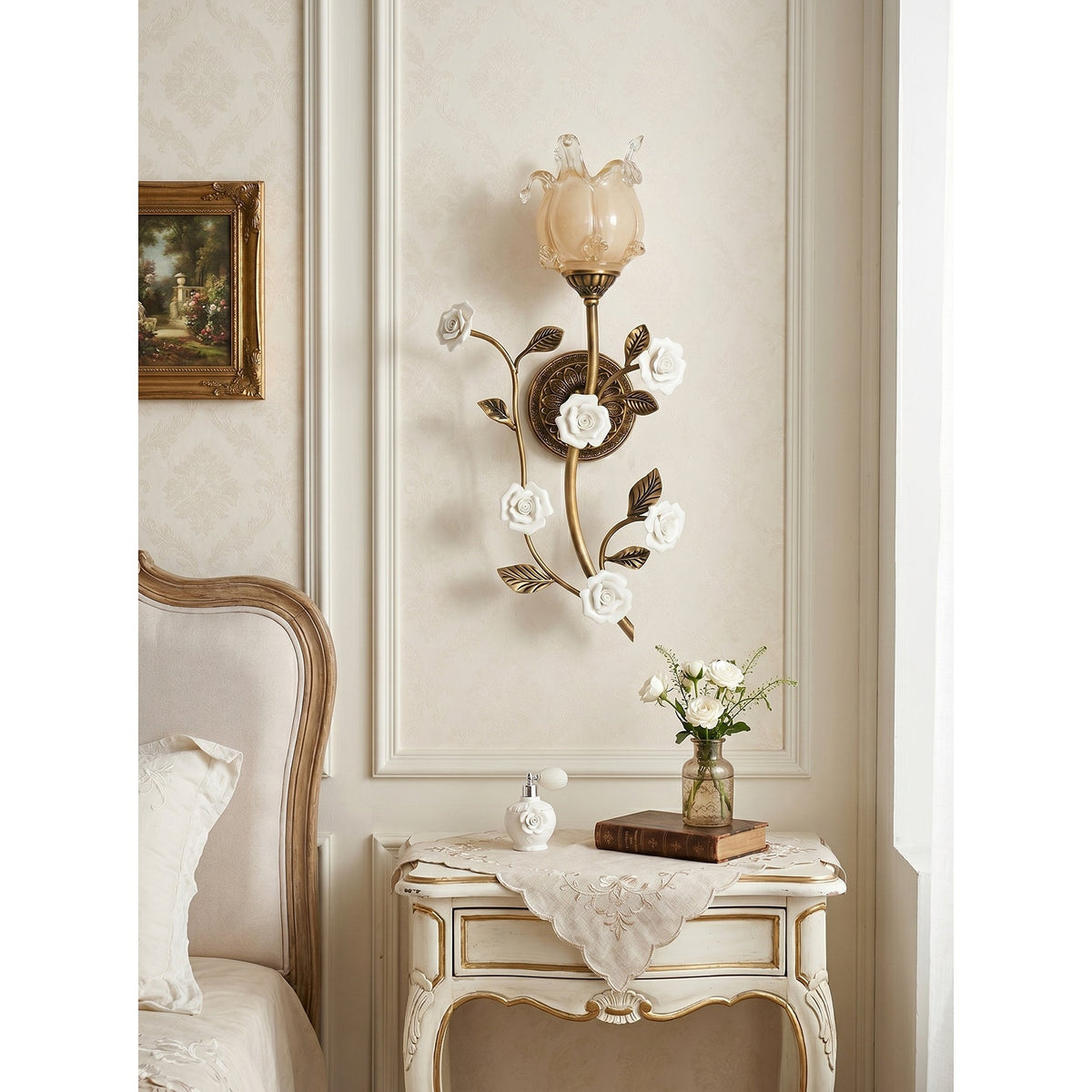 Floréale & Blossom Wall Sconce