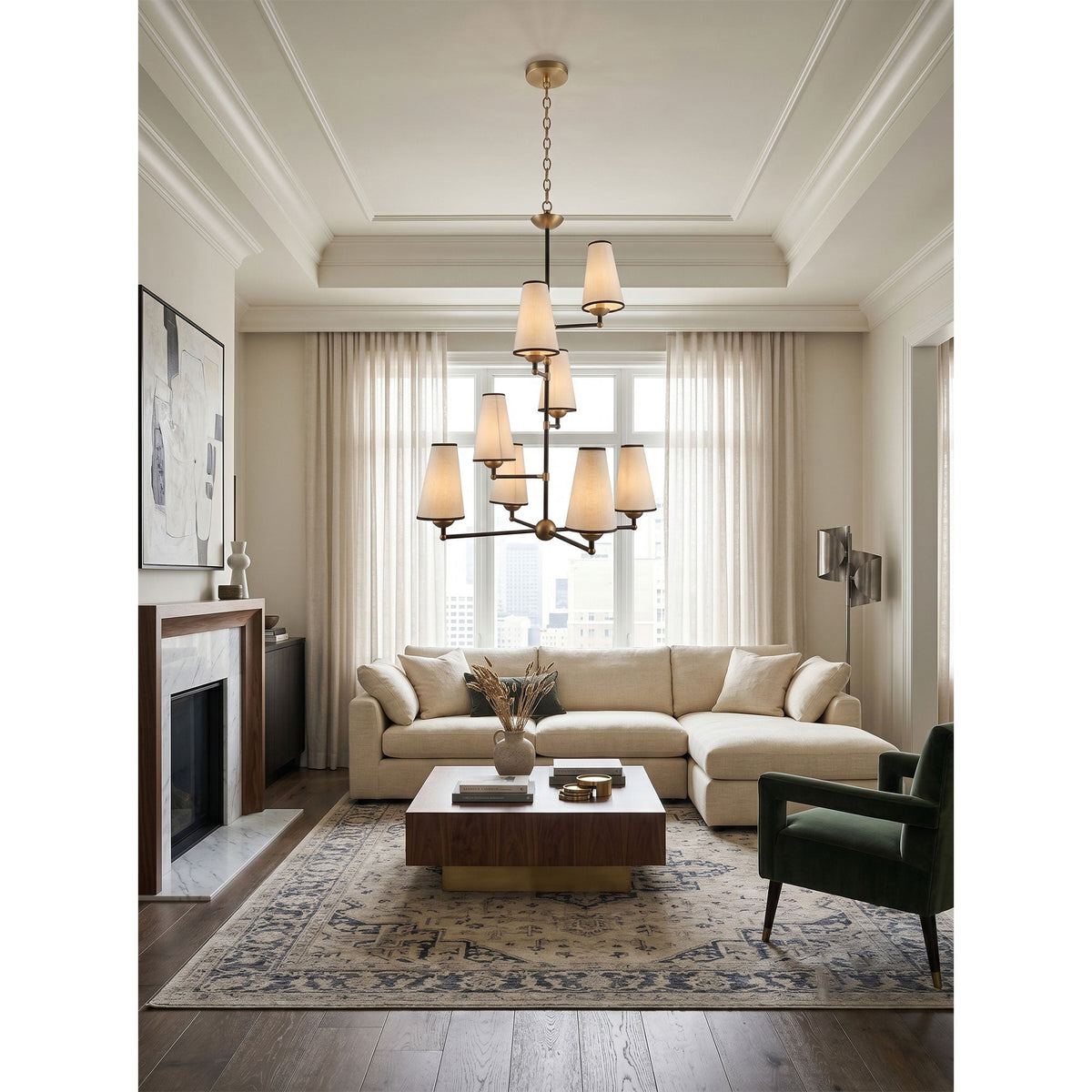 Fontaine Chandelier