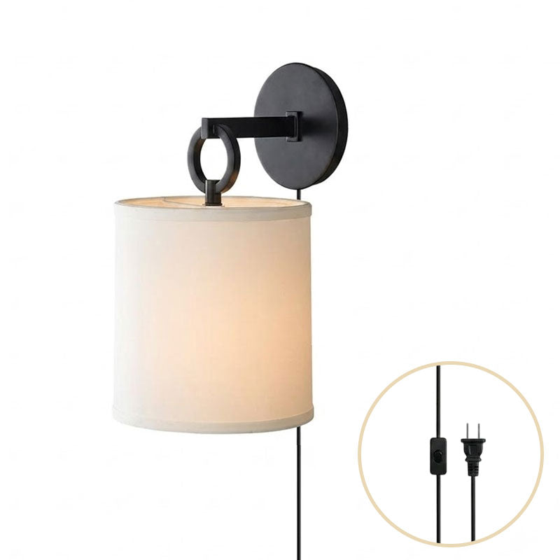 Full Circle Plug-in Wall Sconce