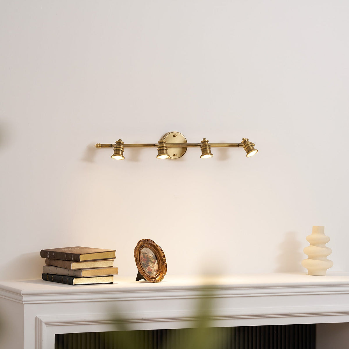 Corten Brass Wall Lamp