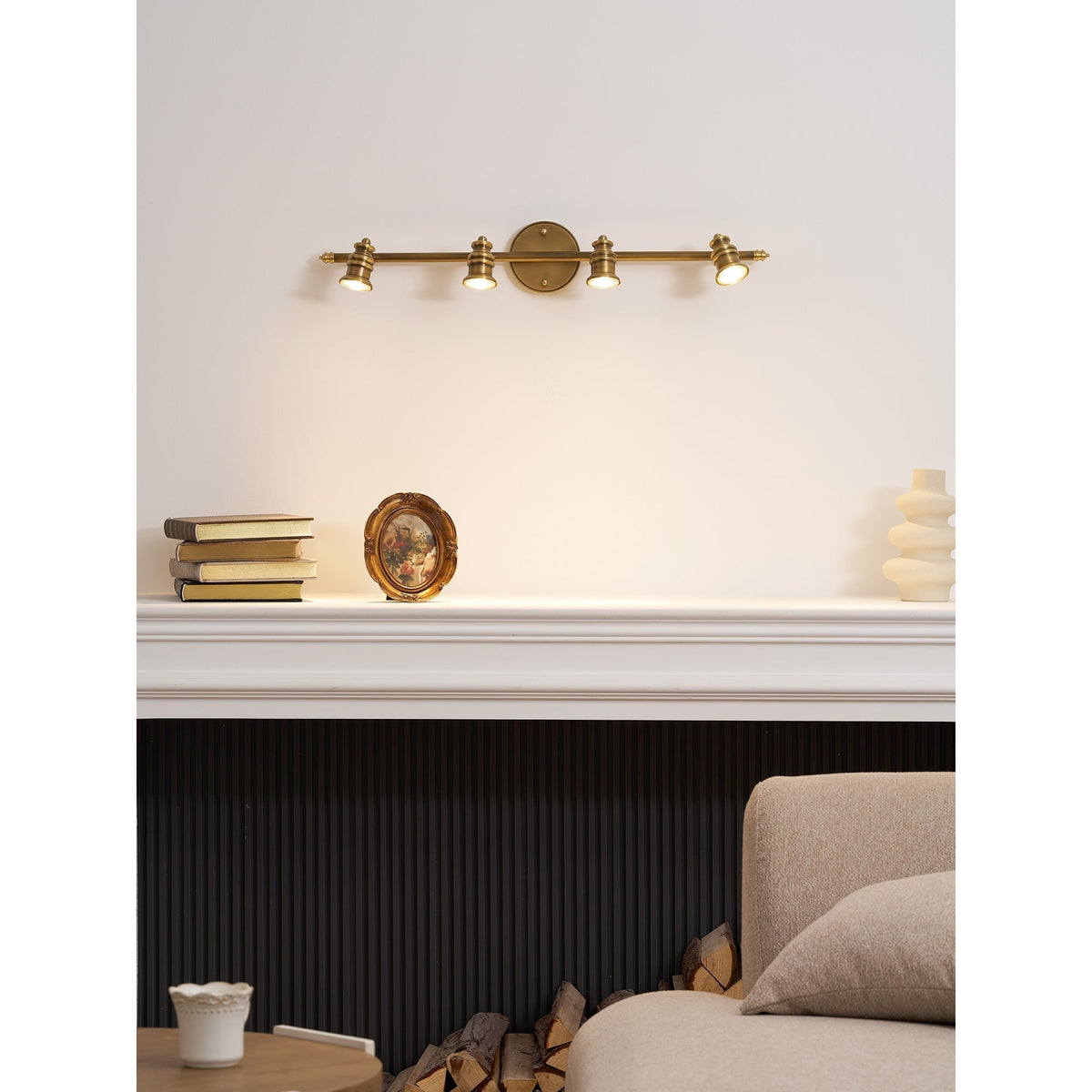 Corten Brass Wall Lamp
