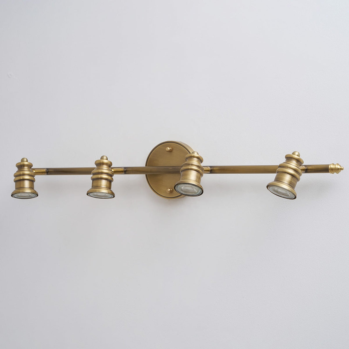 Corten Brass Wall Lamp