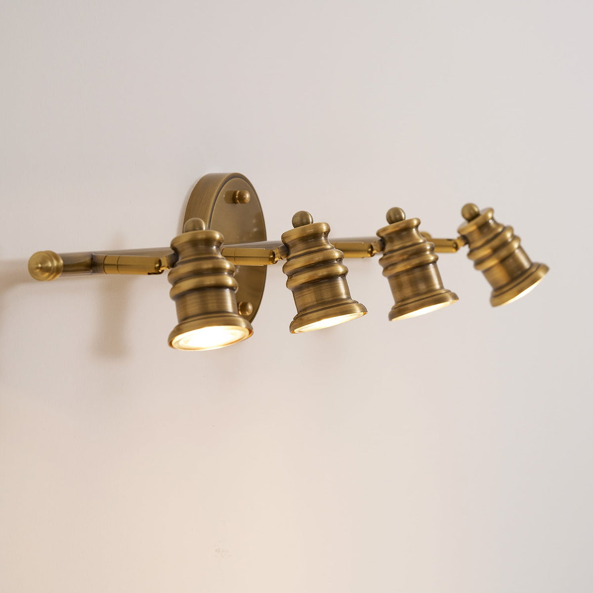Corten Brass Wall Lamp