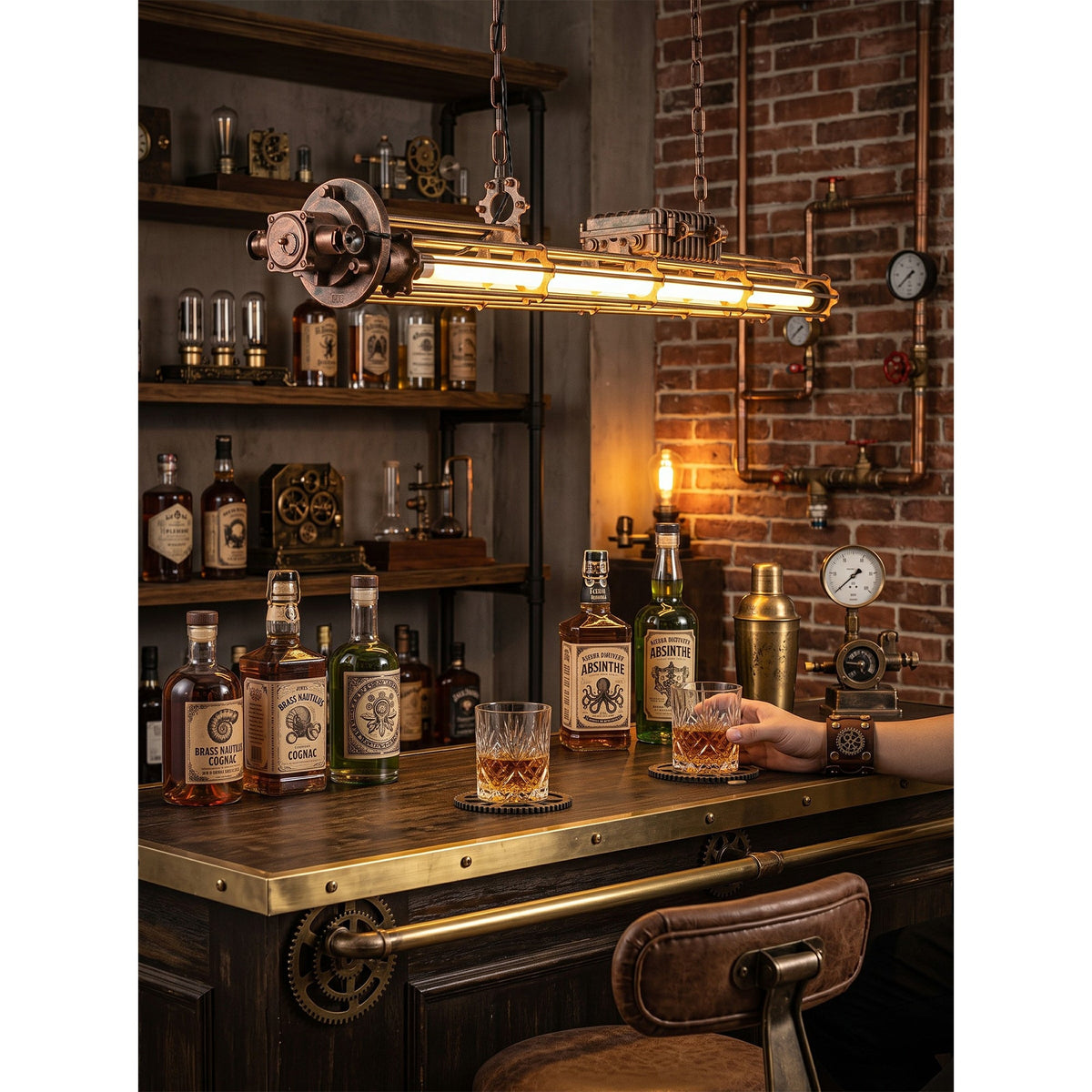 Quencombe Pendant Lamp