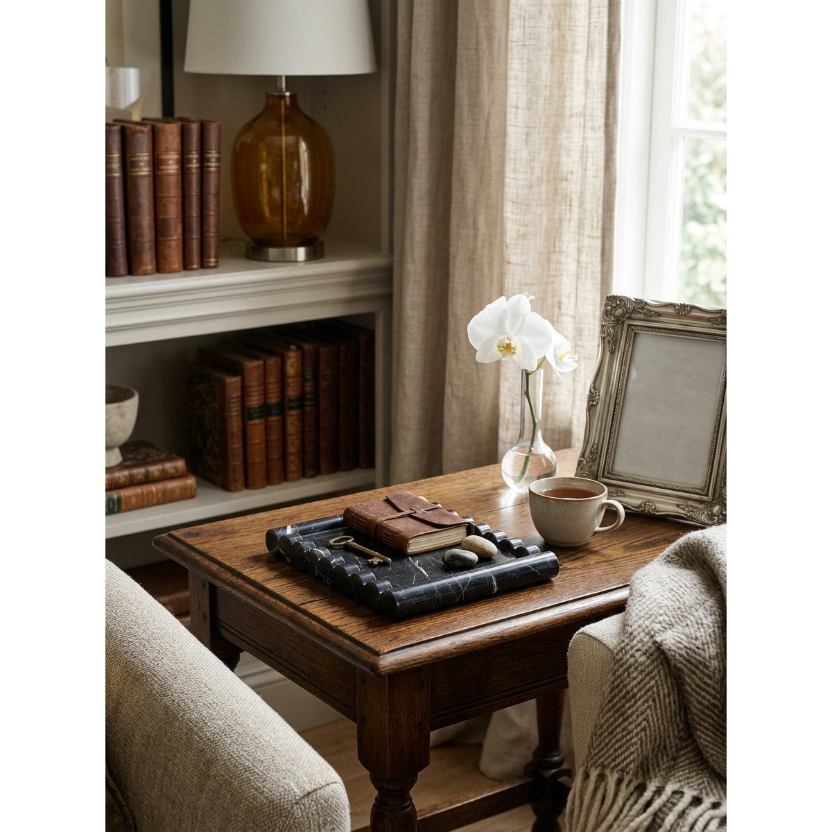 Casterhurst Wave Marble Tray