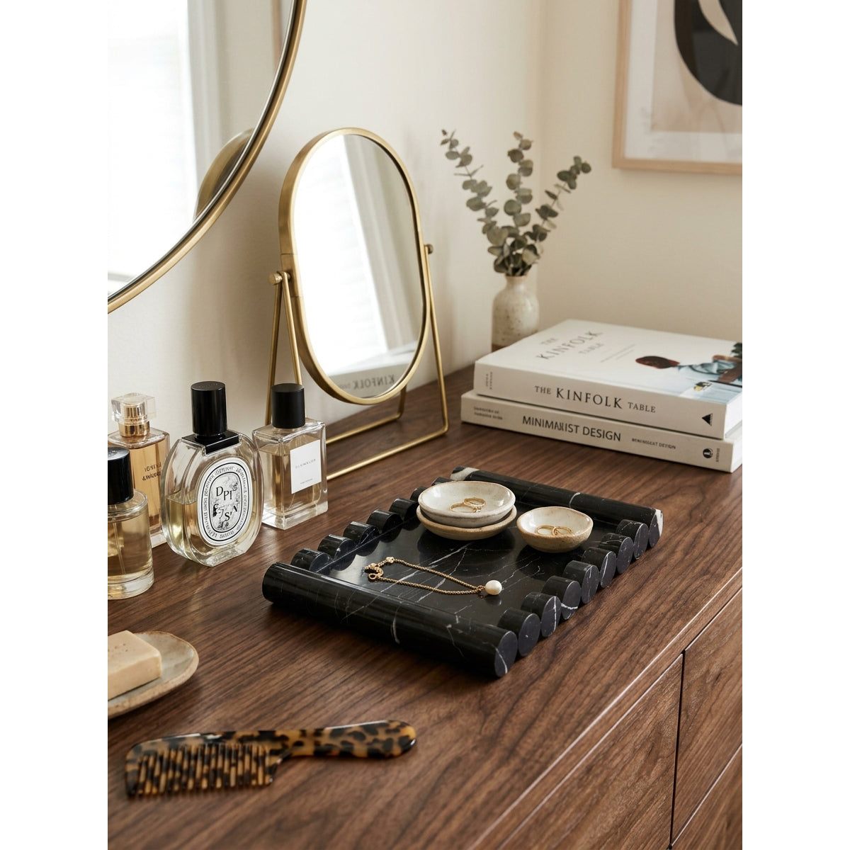 Casterhurst Wave Marble Tray