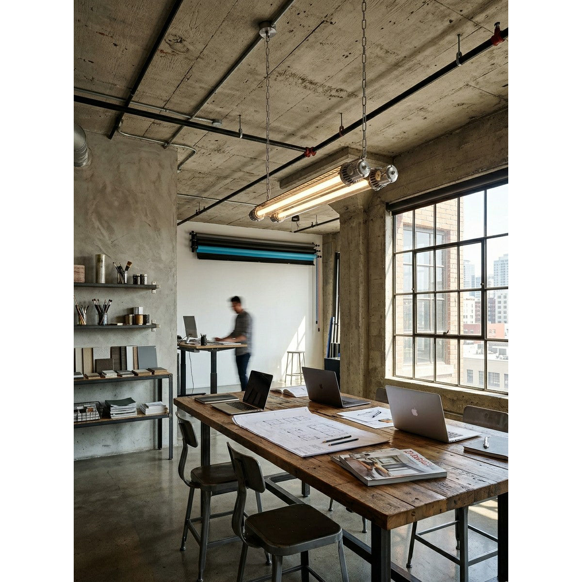 Ormondhurst Linear Pendant Lamp