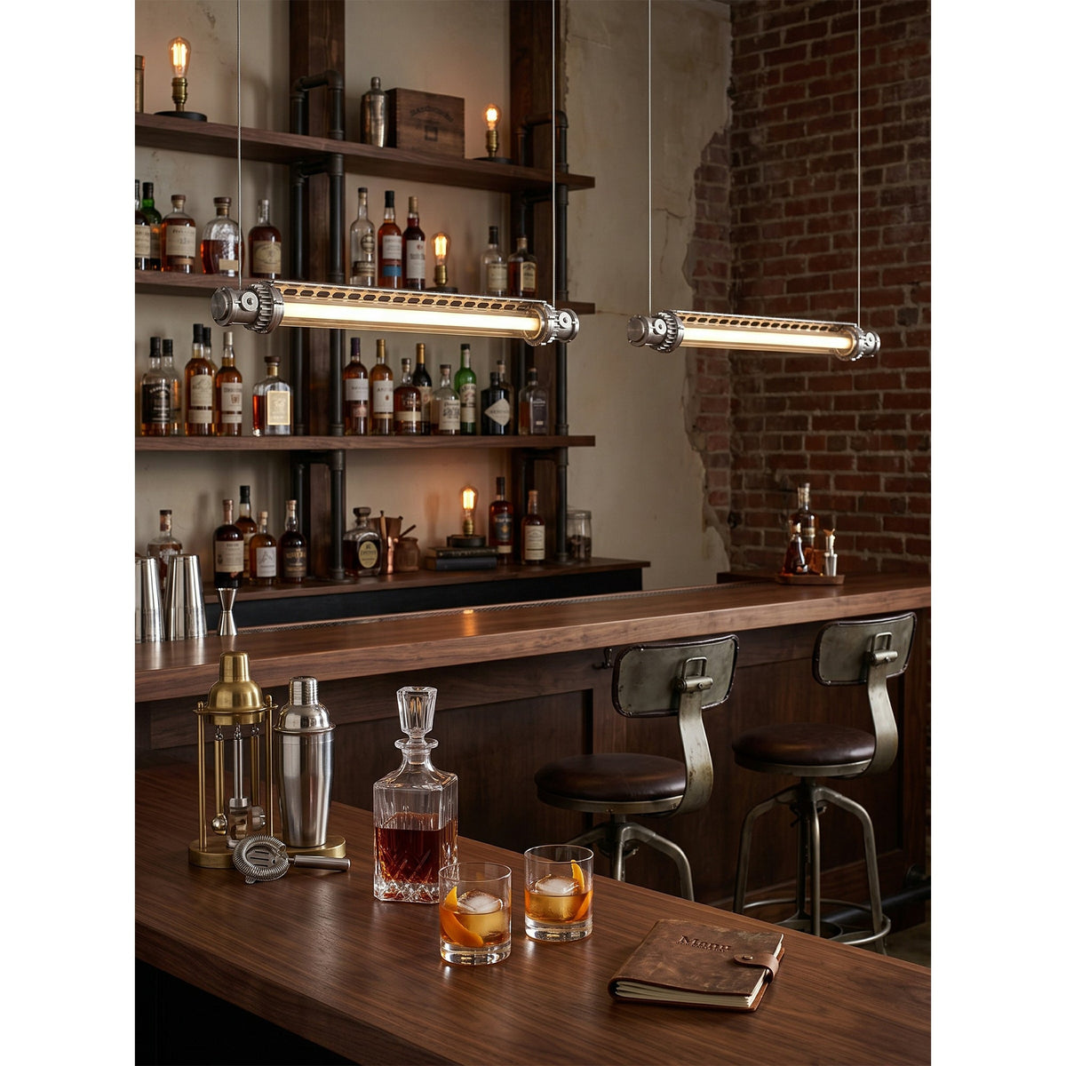 Ormondhurst Linear Pendant Lamp