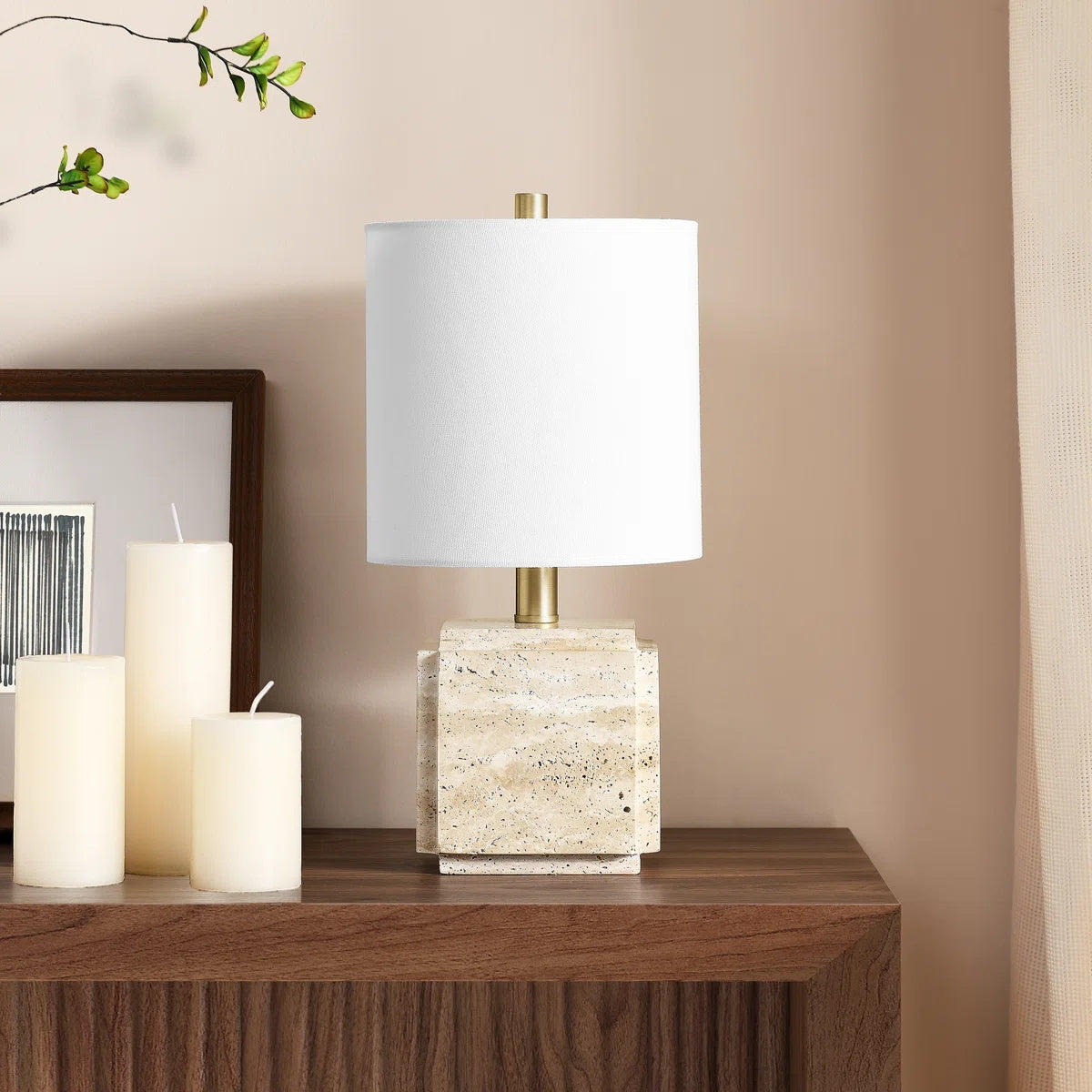 Mirorina Stacked Table Lamp