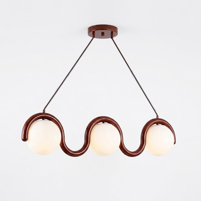 Elowis Linear Ball Pendant Lamp