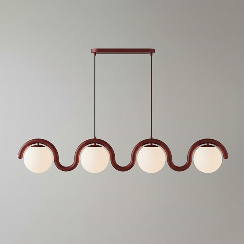 Elowis Linear Ball Pendant Lamp